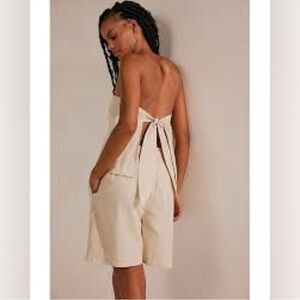 NOT FOR SALE- Free People Gotta Have It Set Coord Shorts Tube Top NWOT! Size XS